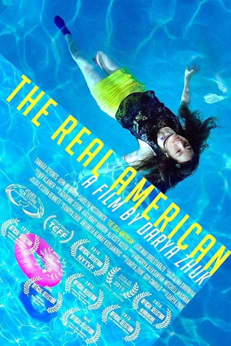 The Real American (2015) movie poster