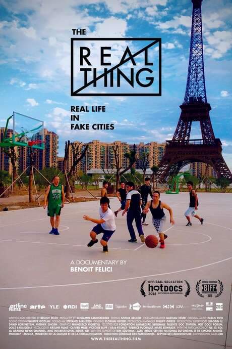 The Real Thing (2018) movie poster