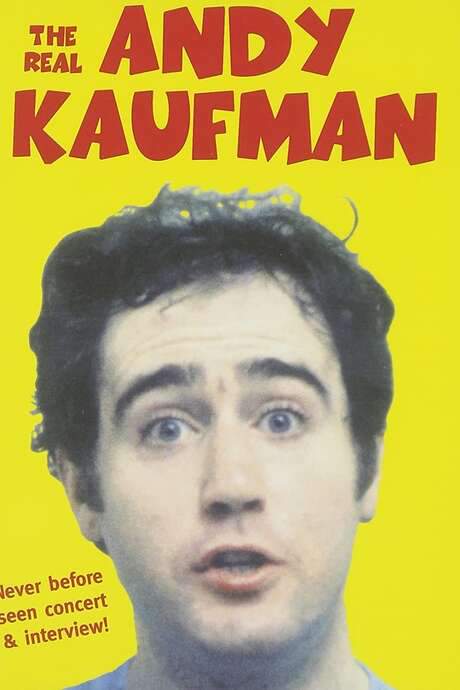 The Real Andy Kaufman (2001) movie poster