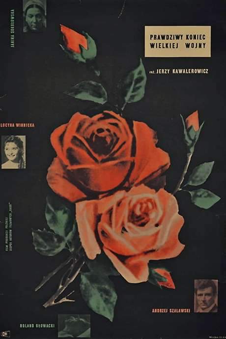 The Real End of the Great War (1957) movie poster