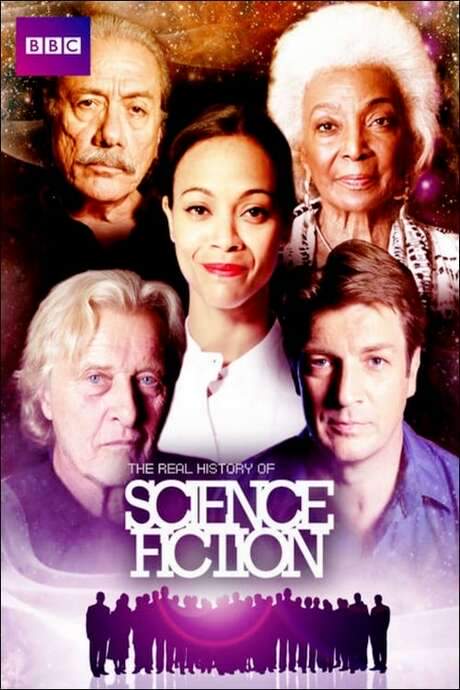 The Real History of Science Fiction (2014) movie poster