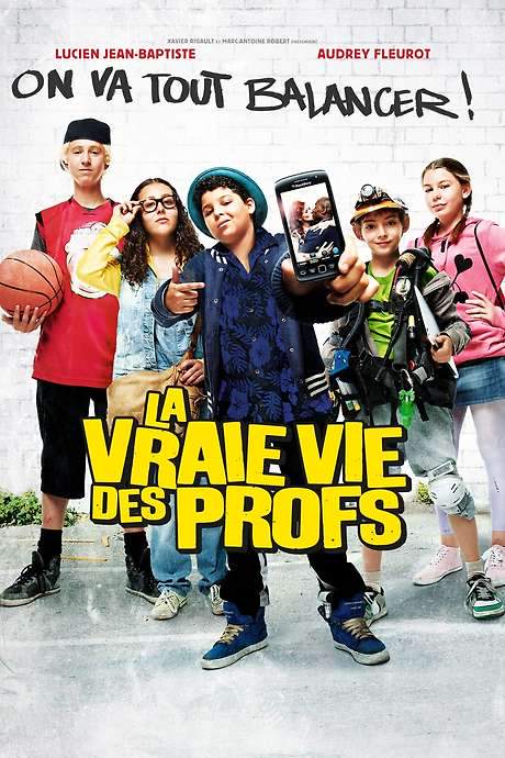 The Real Life of Teachers (2013) movie poster