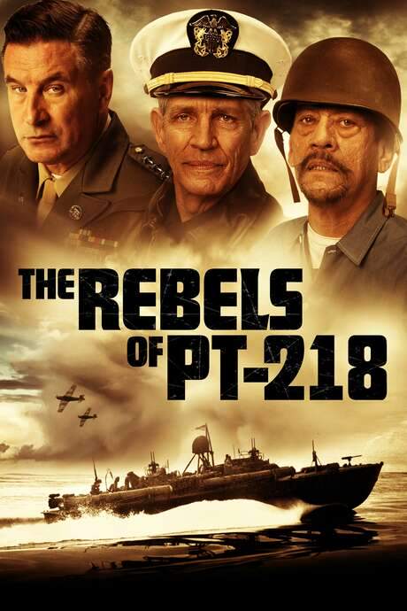 The Rebels of PT-218 (2021) movie poster