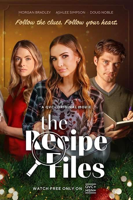 The Recipe Files (2023) movie poster