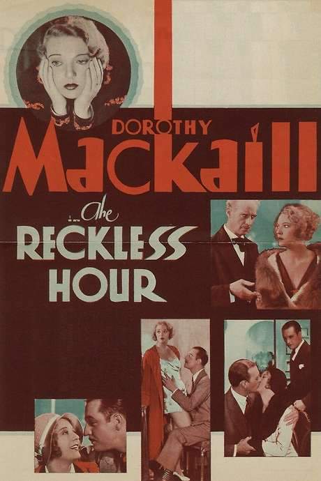 The Reckless Hour (1931) movie poster