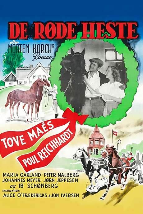 The Red Horses (1950) movie poster