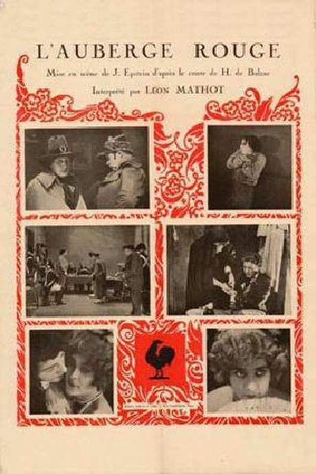 The Red Inn (1923) movie poster
