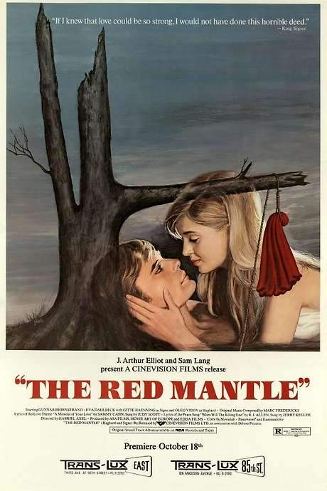 The Red Mantle (1967) movie poster
