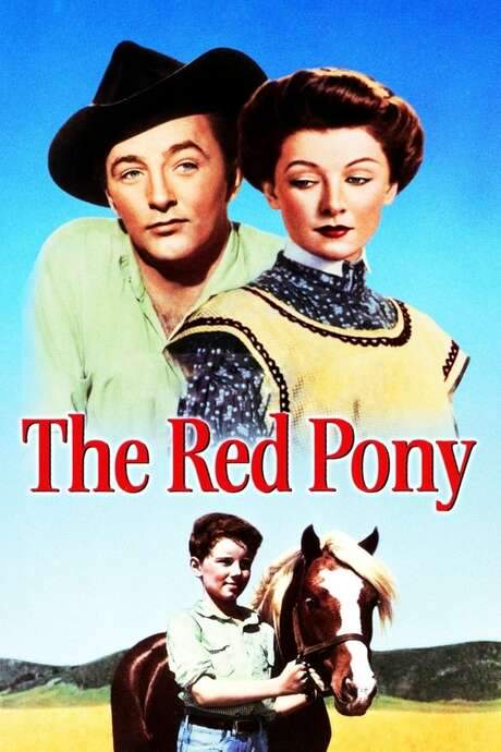 The Red Pony (1949) movie poster