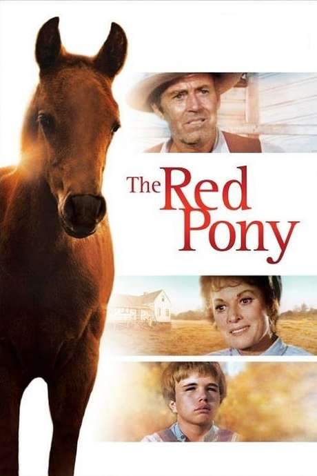 The Red Pony (1973) movie poster