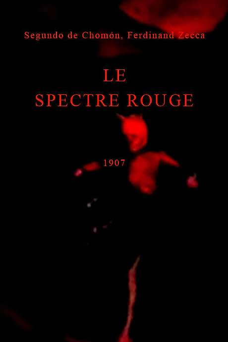 The Red Spectre (1907) movie poster