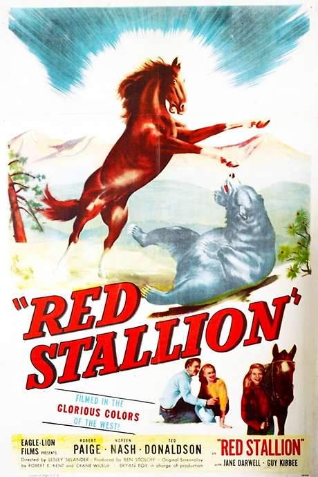 The Red Stallion (1947) movie poster