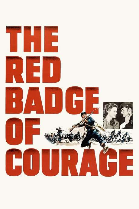 The Red Badge of Courage (1951) movie poster