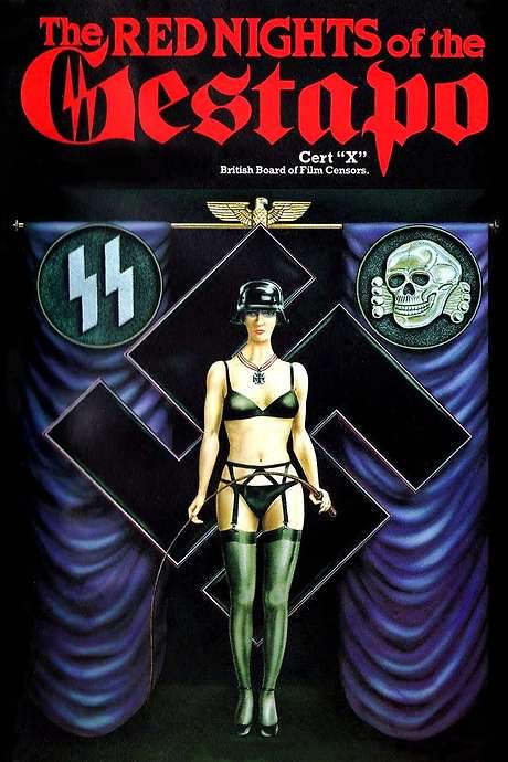 The Red Nights of the Gestapo (1977) movie poster