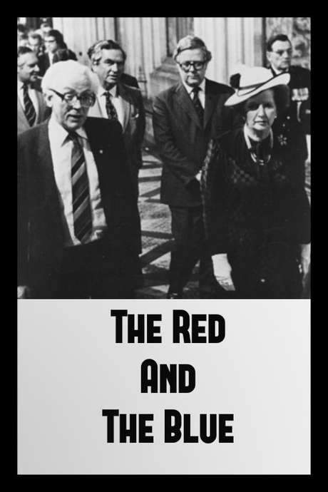 The Red and the Blue (1983) movie poster