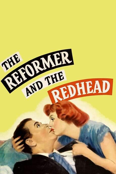 The Reformer and the Redhead (1950) movie poster