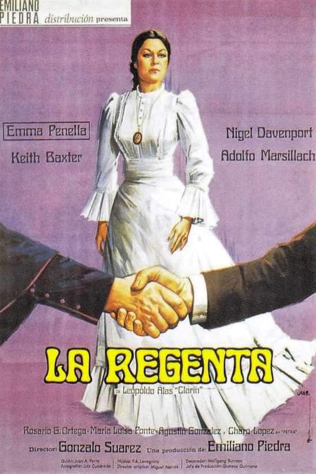 The Regent’s Wife (1974) movie poster