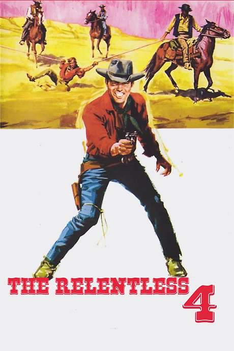 The Relentless Four (1965) movie poster