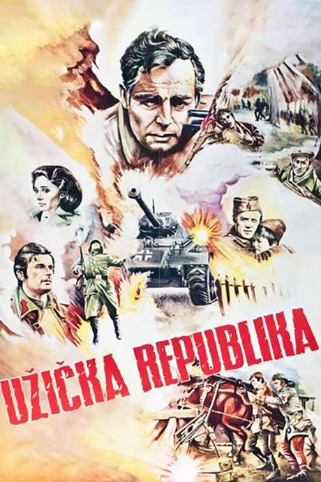 The Republic of Užice (1974) movie poster