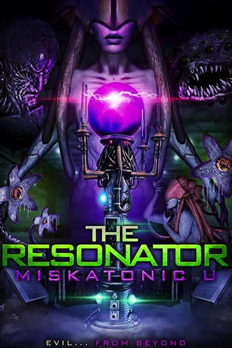 The Resonator: Miskatonic U (2021) movie poster