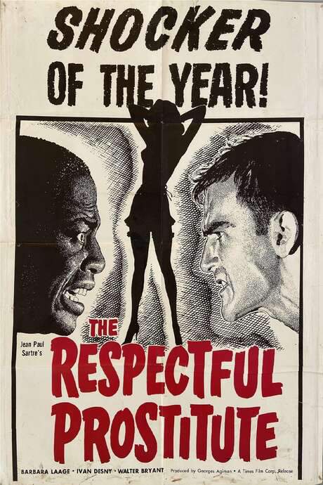 The Respectful Prostitute (1952) movie poster