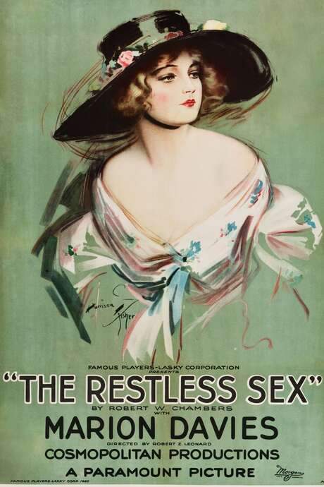 The Restless Sex (1920) movie poster