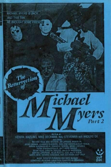 The Resurrection of Michael Myers Part 2 (1989) movie poster