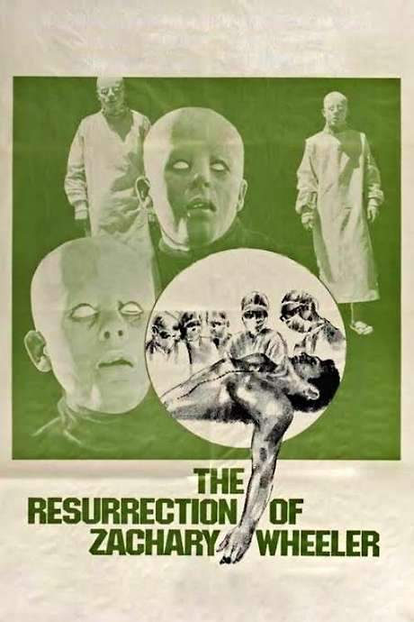 The Resurrection of Zachary Wheeler (1971) movie poster