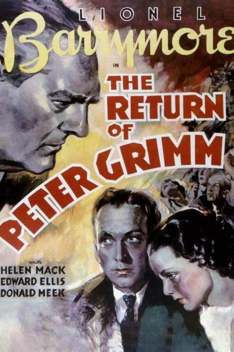 The Return Of Peter Grimm (1935) movie poster