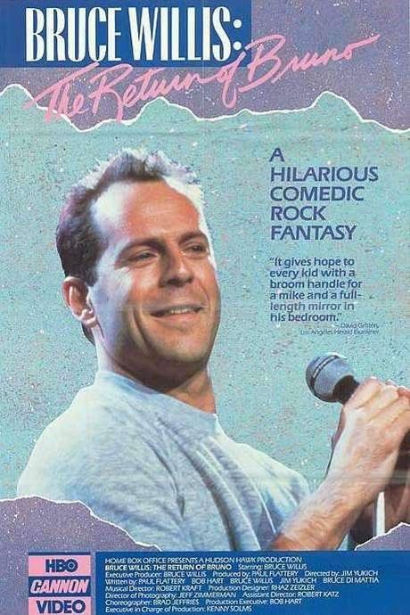 The Return of Bruno (1987) movie poster