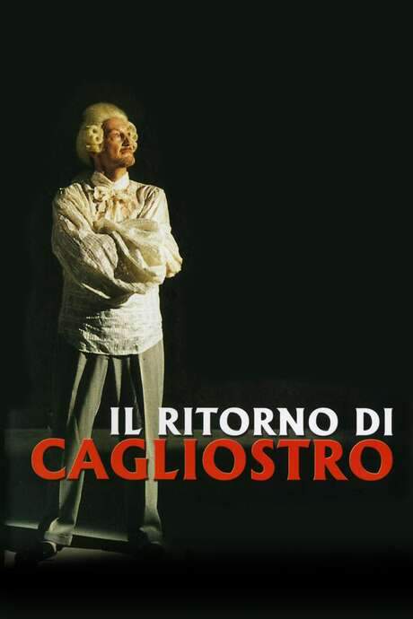 The Return of Cagliostro (2003) movie poster