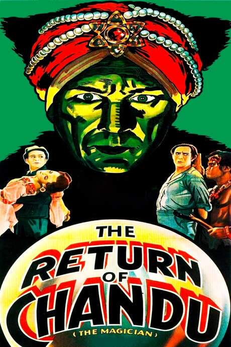 The Return of Chandu (1934) movie poster