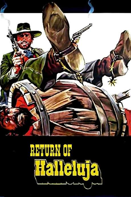 The Return of Halleluja (1972) movie poster