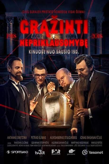 The Return of Independence (2018) movie poster