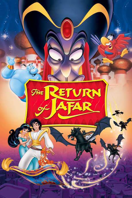 The Return of Jafar (1994) movie poster