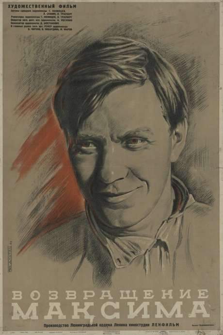 The Return of Maxim (1937) movie poster