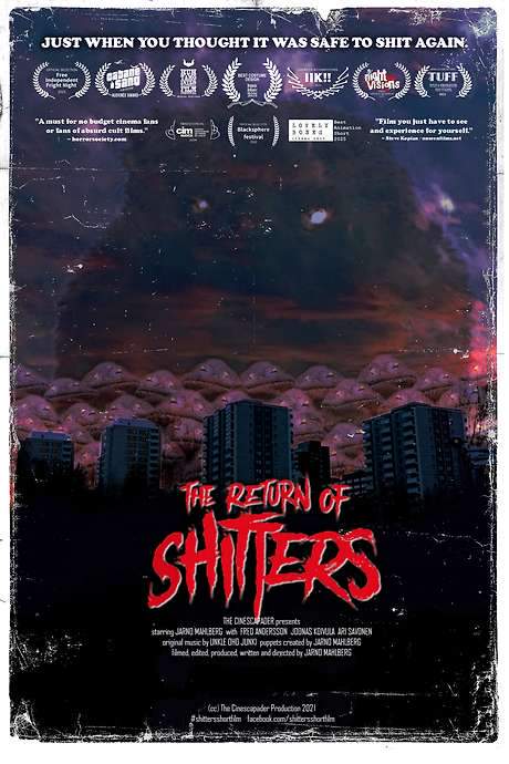 The Return of Shitters (2021) movie poster
