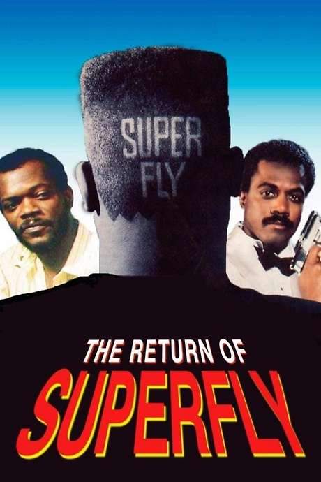 The Return of Superfly (1990) movie poster