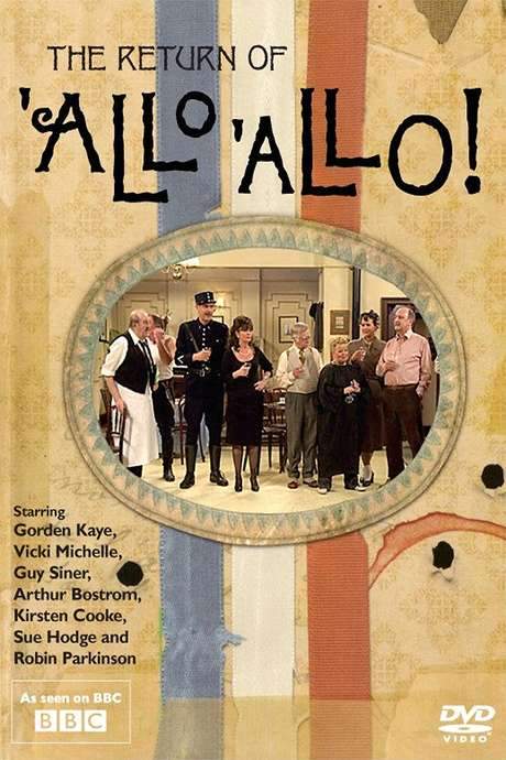 The Return of ’Allo ’Allo! (2007) movie poster