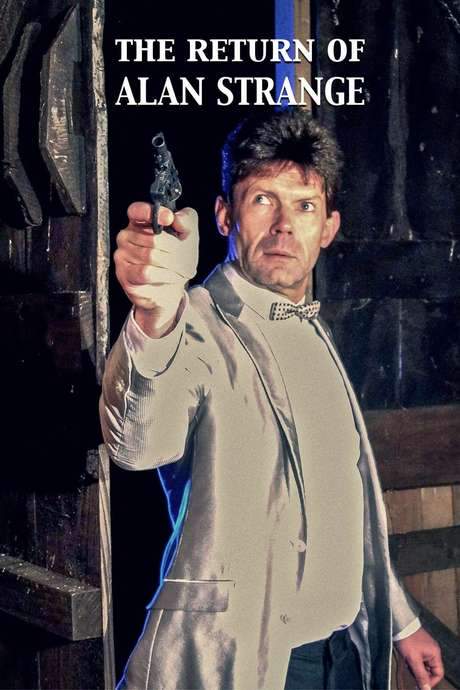 The Return of Alan Strange (2015) movie poster