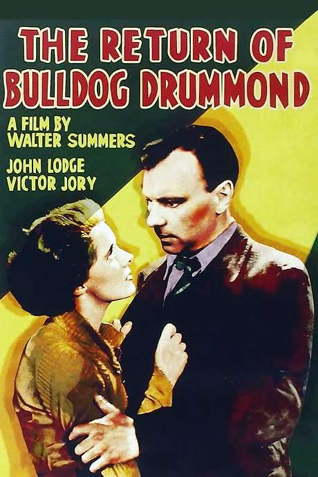The Return of Bulldog Drummond (1934) movie poster