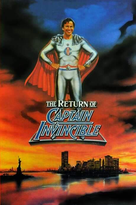 The Return of Captain Invincible (1983) movie poster
