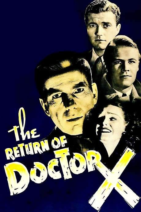 The Return of Doctor X (1939) movie poster