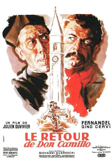 The Return of Don Camillo (1953) movie poster