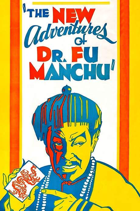 The Return of Dr. Fu Manchu (1930) movie poster