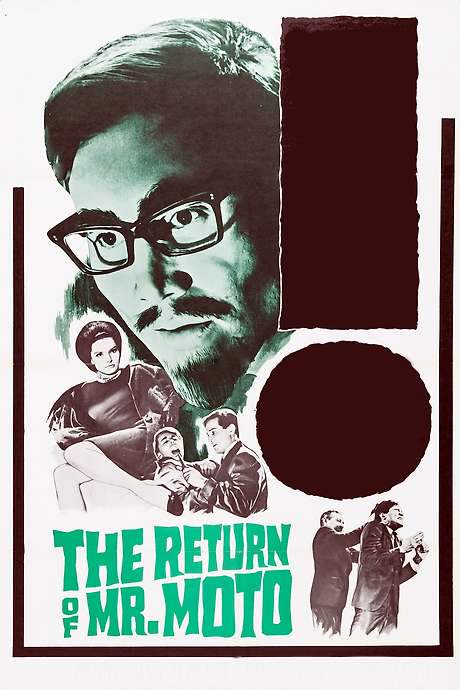 The Return of Mr. Moto (1965) movie poster
