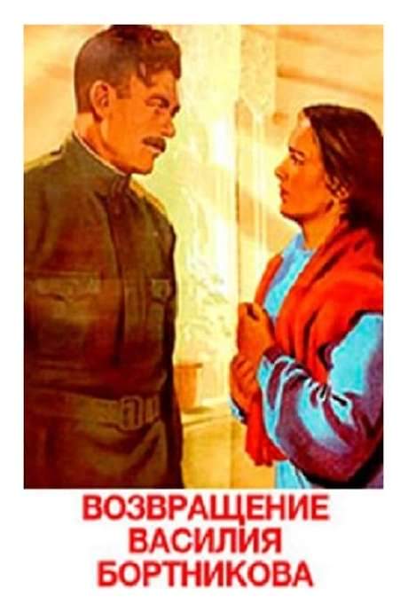 The Return of Vasili Bortnikov (1953) movie poster