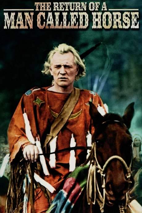 The Return of a Man Called Horse (1976) movie poster
