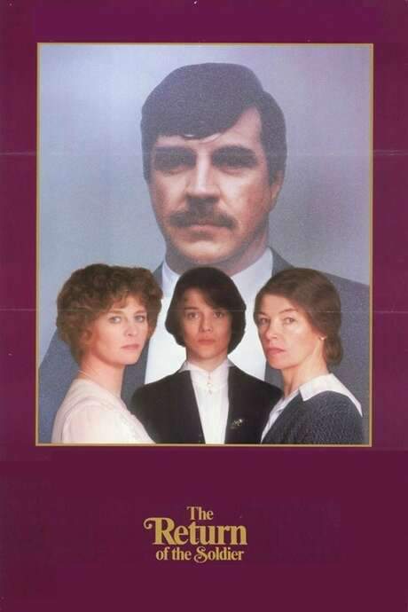 The Return of the Soldier (1982) movie poster