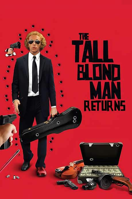 The Return of the Tall Blond Man with One Black Shoe (1974) movie poster